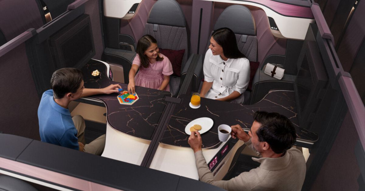 Qatar Airways QSuite airways newsroom